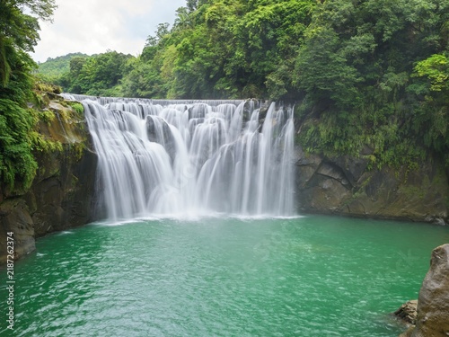 The Niagara Falls of Taiwan: Shifen Waterfall