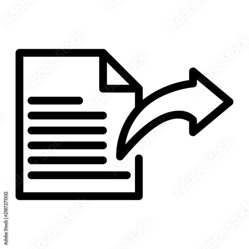 Share Prompt Line Icon