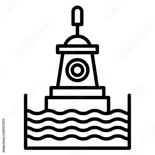 Signal Buoy Icon