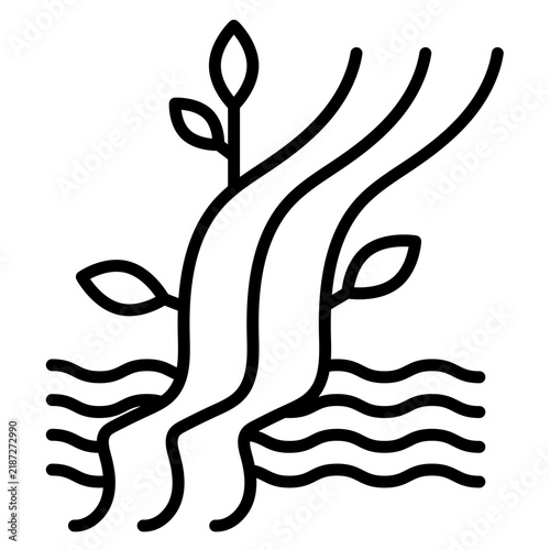 Shore Trail Icon