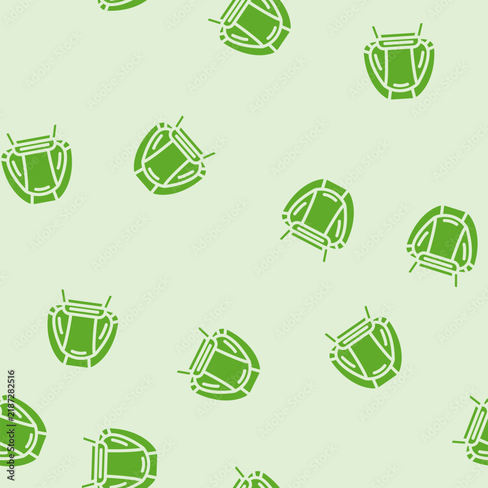 Obraz premium lounge chair outdoor furniture glyph vector seamless pattern. lounge chair outdoor furniture thin illustration