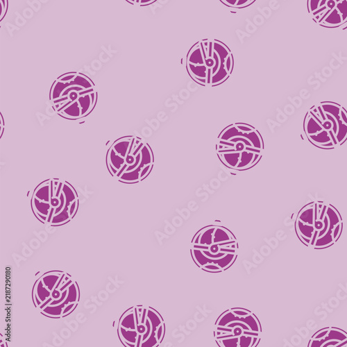 Foto astrolabe geographical discoveries glyph vector seamless pattern