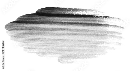Transparent Billowing cloud ink stroke overlay for atmospheric backdrop and dreamy cover art