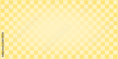 Pastel colored asian traditional pattern banner template,checkered pattern