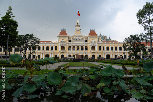 Mairie de Ho Chi Minh Ville au Vietnam