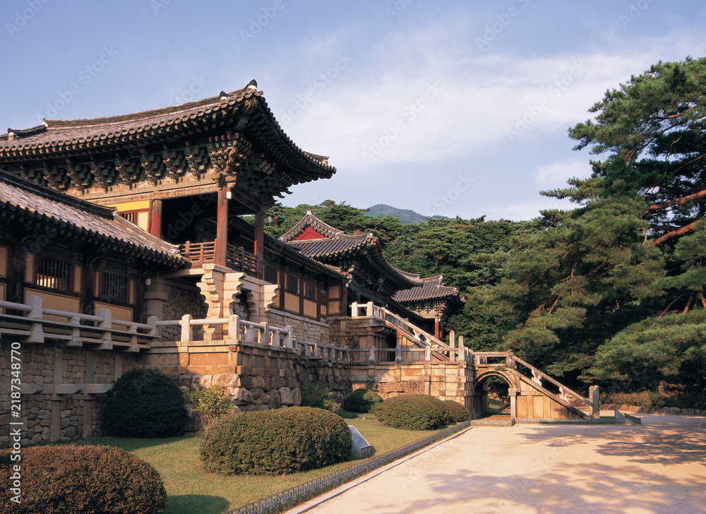 Fototapeta premium 청운교,백운교,불국사,경주시,경북