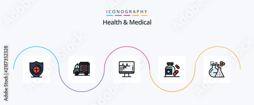 Health and Medical Iconography Icon Pack