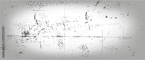 фотографія Halftone impurity grain background with dark speckled edges