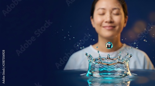 SalineSplash-NavyCyan-LiquidCrystal-HydrationBanner-Background