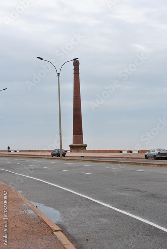 Bild auf Leinwand montevideo - uruguai