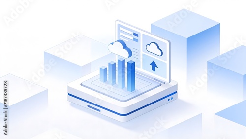 Cloud computing data visualization