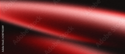 Abstract Red Glow Gradient Background with Grainy Noise Texture and Dark Black Space