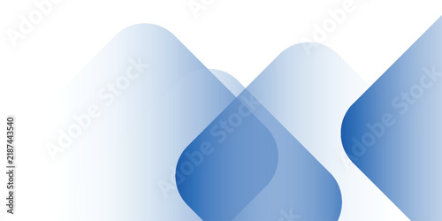 Abstract techno design of blue square matrix with halftone decorative artwork. Overlapping for modern design background design. eps10