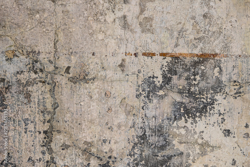Photography superficie che mostra la texture di un muro invecchiato o rovinato, simile a un