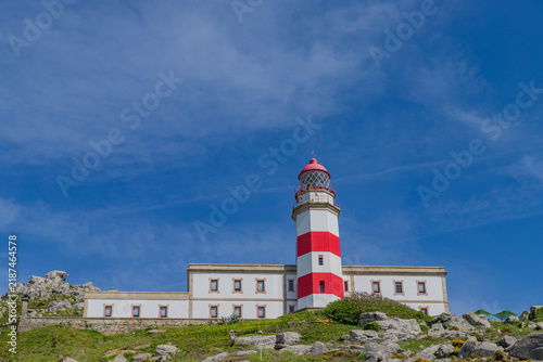 Tapety artystyczne Cabo Silheiro lighthouse