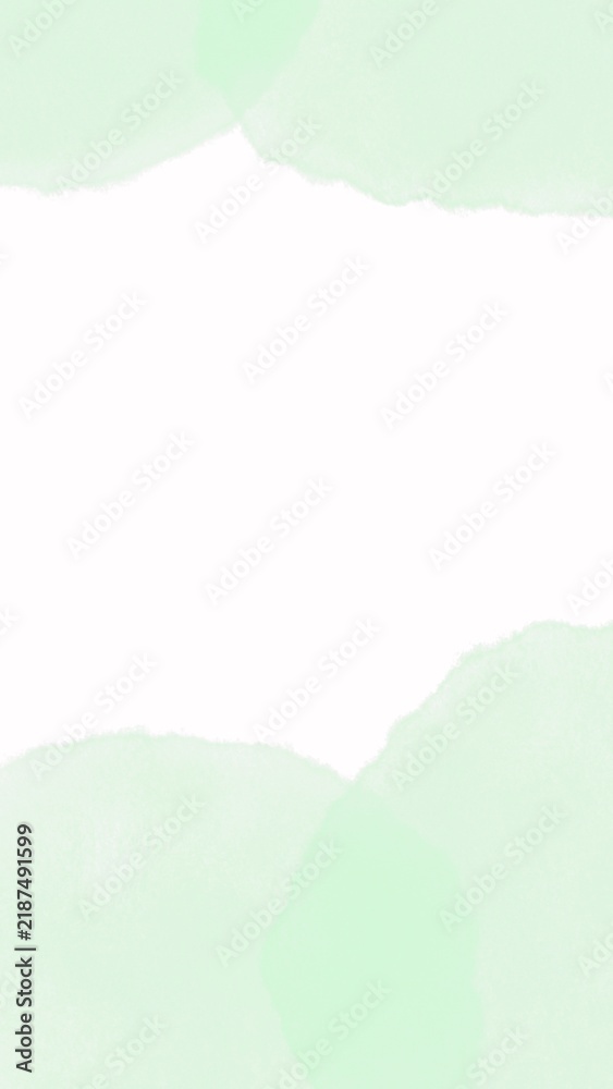 Obraz premium Pink soft watercolor wash background illustration with gentle te