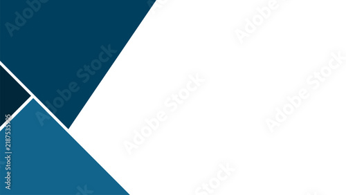 Modern Blue Triangular Background. Triangular Background with Layered Geometric Shapes for Business Background Presentation.