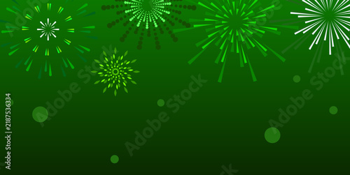 Happy New Year beautiful background design, holiday banner, celebration divider