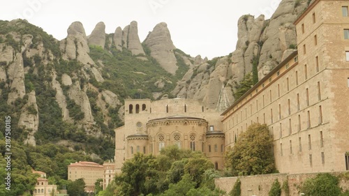 Montserrat Monastery and Mountain, Catalonia, Spain