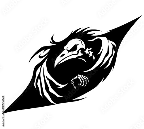 Halloween and Nature Silhouette Collection,Black Vector Designs