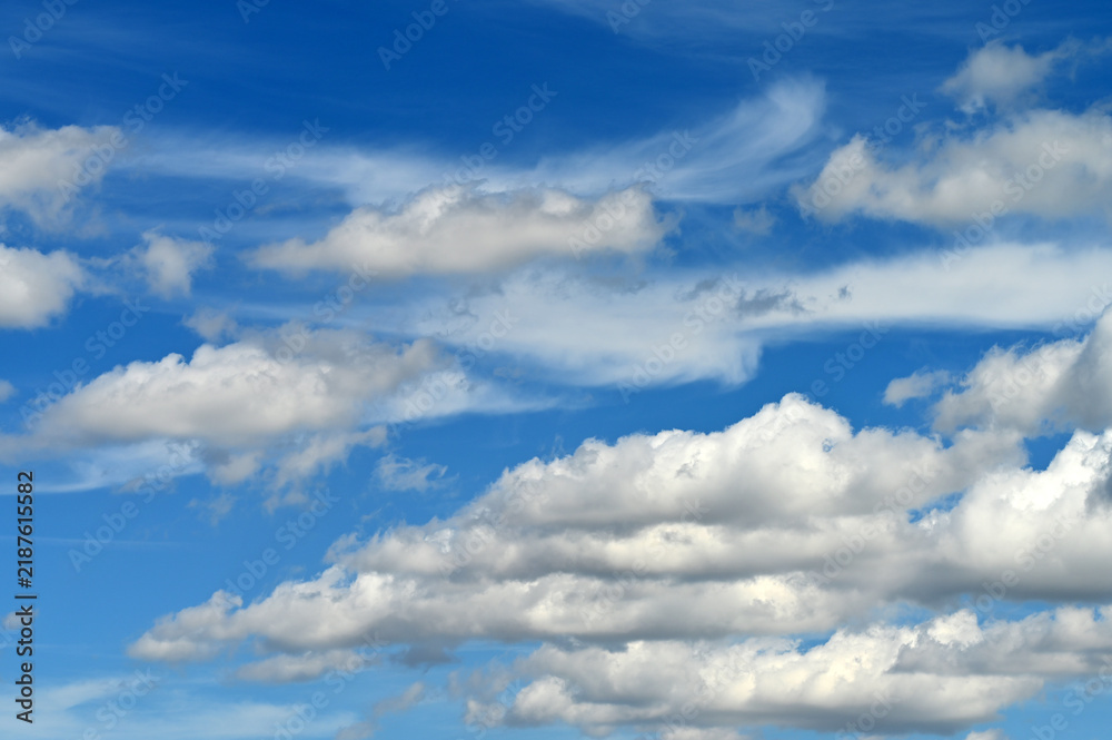 Fototapeta premium Clouds