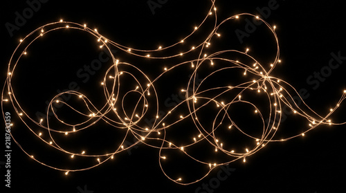 golden christmas decoration