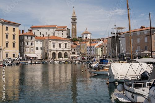 Fotografie Slowenien, Portoroz Hafen