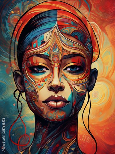 woman portrait
