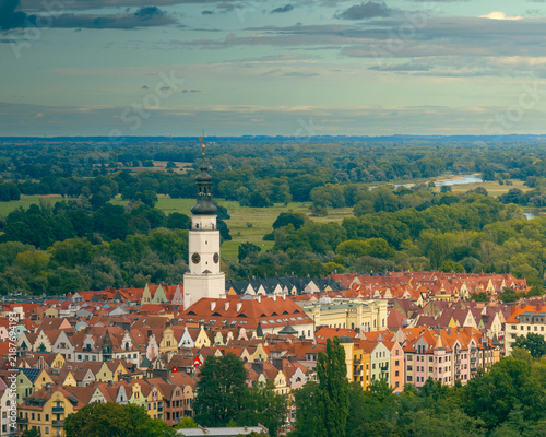 Glogow City Poland