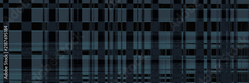 Elegant Dark Geometric Grid Abstract Pattern