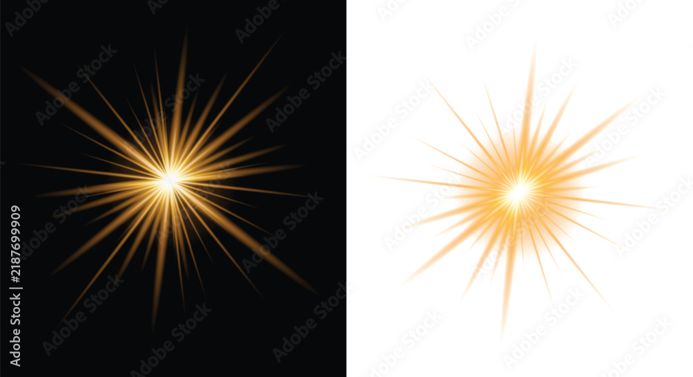 Fototapeta premium Sun Png