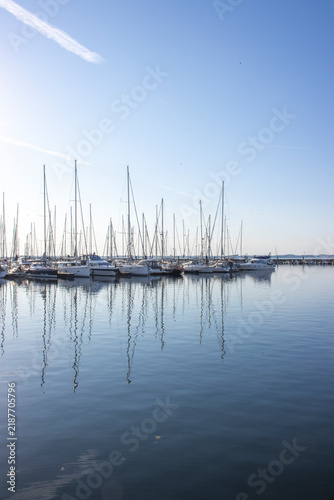 Yachthafen in Boltenhagen