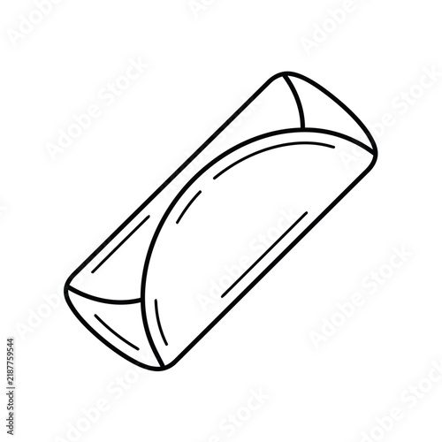 Spring roll outline