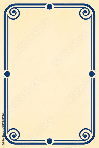 blue frame for any text with question mark