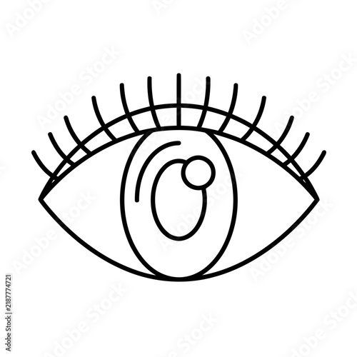 Stylized Eye Icon