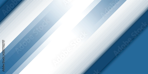 Blue abstract background with white color. Abstract blue background with square shapes. Modern Simple Blue Grey Abstract Background Presentation Design