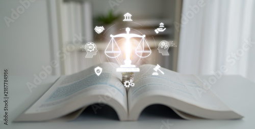 Obraz na płótnie AI is transforming society, raising important ethics questions