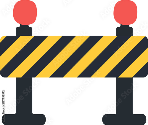 Plakat w ramie under construction sign