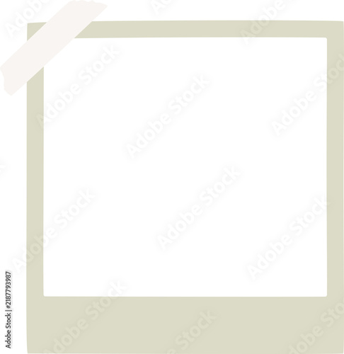 Tapety artystyczne blank photo frame