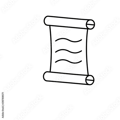 Scroll icon