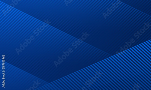 Abstract Blue Diagonal Lines Background for Cyber Security and Data Concept