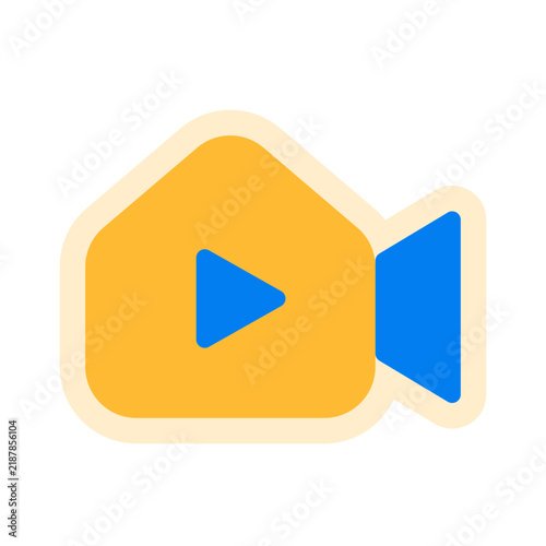 Tour Video is a professional sticker created with a clean, scalable, and consistent visual style. Designed for user interfaces, websites, presentations, and creative projects.
