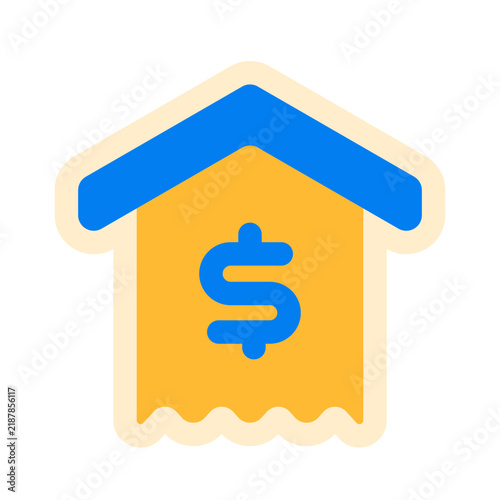 Tax is a professional sticker created with a clean, scalable, and consistent visual style. Designed for user interfaces, websites, presentations, business materials, and creative projects.