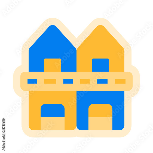 Townhouse is a professional sticker created with a clean, scalable, and consistent visual style. Designed for user interfaces, websites, presentations, business materials, and creative projects.