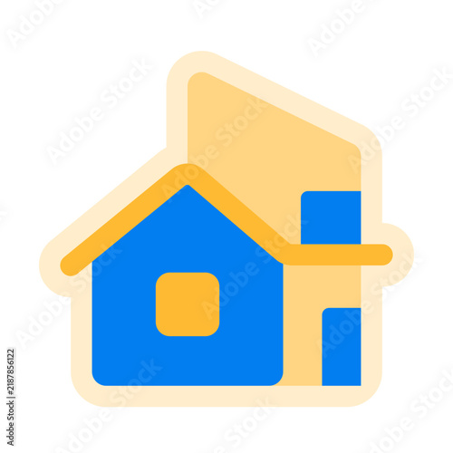 Villa is a professional sticker created with a clean, scalable, and consistent visual style. Designed for user interfaces, websites, presentations, business materials, and creative projects.