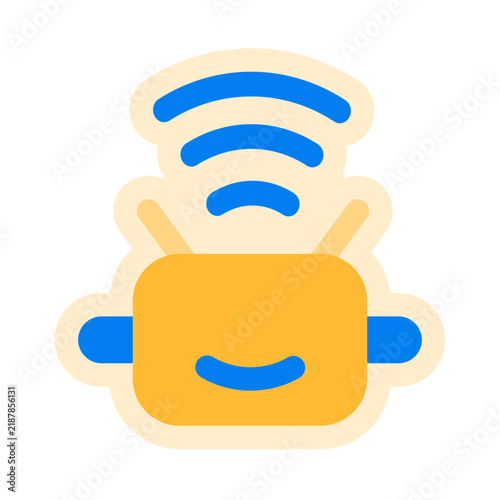 Wifi is a professional sticker created with a clean, scalable, and consistent visual style. Designed for user interfaces, websites, presentations, business materials, and creative projects.