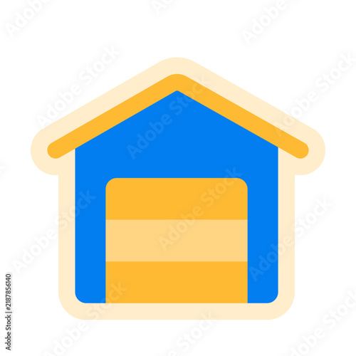 Warehouse is a professional sticker created with a clean, scalable, and consistent visual style. Designed for user interfaces, websites, presentations, business materials, and creative projects.