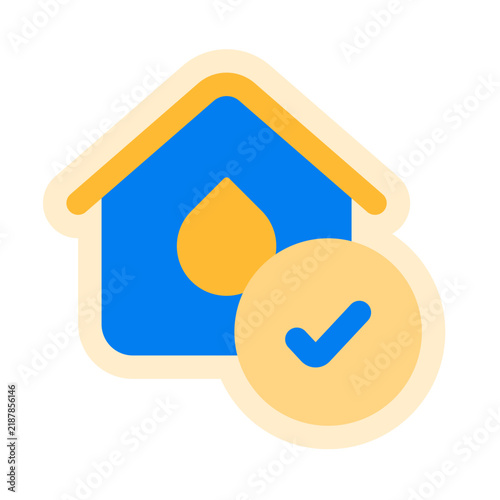 Waterproof is a professional sticker created with a clean, scalable, and consistent visual style. Designed for user interfaces, websites, presentations, business materials, and creative projects.