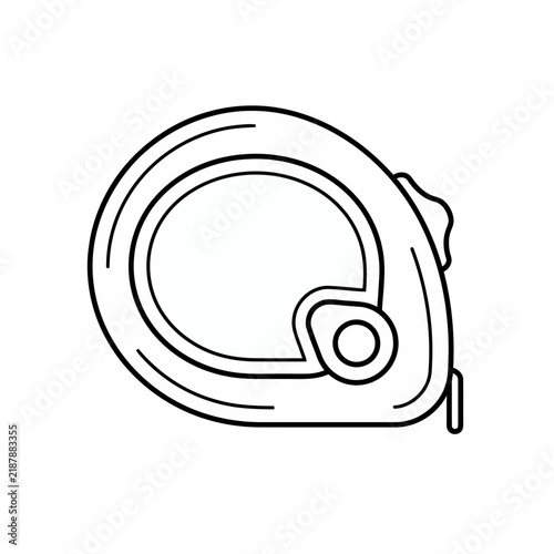 Tape Measure Icon