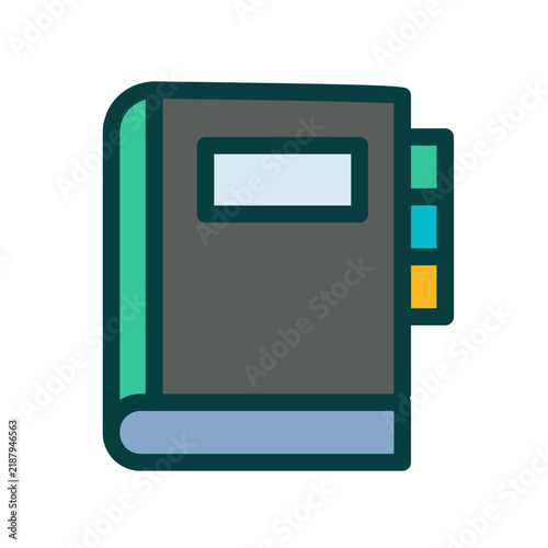 Notebook Cover Icon